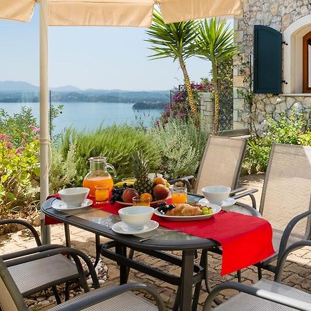 Adriana Sea View Villa Ipsos Exterior photo